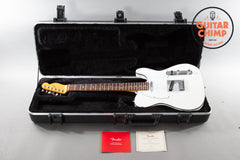 2020 Fender American Ultra Telecaster Arctic Pearl | Excellent | Rosewood Board | Fender Hard Case