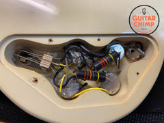 2022 Gibson Custom Shop “CME Spec” ‘63 SG Special Reissue Lightening Bar Polaris White VOS