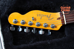 2020 Fender American Ultra Telecaster Arctic Pearl | Excellent | Rosewood Board | Fender Hard Case