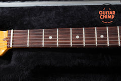 2020 Fender American Ultra Telecaster Arctic Pearl | Excellent | Rosewood Board | Fender Hard Case