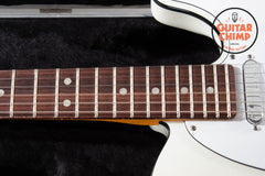2020 Fender American Ultra Telecaster Arctic Pearl | Excellent | Rosewood Board | Fender Hard Case