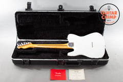 2020 Fender American Ultra Telecaster Arctic Pearl | Excellent | Rosewood Board | Fender Hard Case