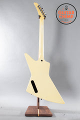 1990 Gibson Explorer '76 Reissue Alpine White – Ebony Board, 500T/496R, OHSC