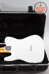 2020 Fender American Ultra Telecaster Arctic Pearl | Excellent | Rosewood Board | Fender Hard Case