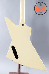 1990 Gibson Explorer '76 Reissue Alpine White – Ebony Board, 500T/496R, OHSC