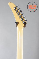 1990 Gibson Explorer '76 Reissue Alpine White – Ebony Board, 500T/496R, OHSC