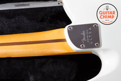 2020 Fender American Ultra Telecaster Arctic Pearl | Excellent | Rosewood Board | Fender Hard Case