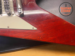 2012 Gibson Flying V β67 Reissue Cherry