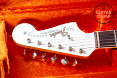 2015 Fender American Vintage ’65 AVRI Jazzmaster Olympic White w/ Matching Headstock | Original Hard Case
