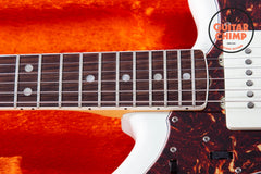 2015 Fender American Vintage ’65 AVRI Jazzmaster Olympic White w/ Matching Headstock | Original Hard Case
