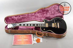 2006 Gibson Custom Shop Historic ’57 Les Paul Custom Reissue Black Beauty Ebony | Long Neck Tenon | ’57 Classics | Original