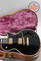 2006 Gibson Custom Shop Historic ’57 Les Paul Custom Reissue Black Beauty Ebony | Long Neck Tenon | ’57 Classics | Original