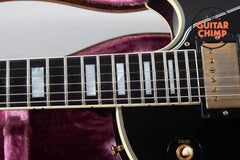 2006 Gibson Custom Shop Historic ’57 Les Paul Custom Reissue Black Beauty Ebony | Long Neck Tenon | ’57 Classics | Original