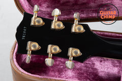 2006 Gibson Custom Shop Historic ’57 Les Paul Custom Reissue Black Beauty Ebony | Long Neck Tenon | ’57 Classics | Original