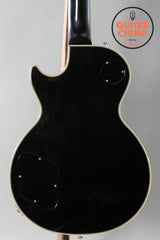 1997 Gibson Custom Shop Les Paul Custom Florentine Trans Black Flame Top