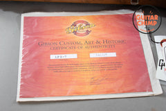 2006 Gibson Custom Shop Historic ’57 Les Paul Custom Reissue Black Beauty Ebony | Long Neck Tenon | ’57 Classics | Original