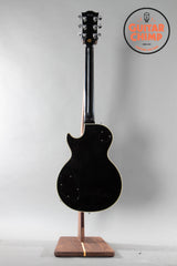 1997 Gibson Custom Shop Les Paul Custom Florentine Trans Black Flame Top