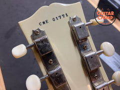 2022 Gibson Custom Shop “CME Spec” ‘63 SG Special Reissue Lightening Bar Polaris White VOS