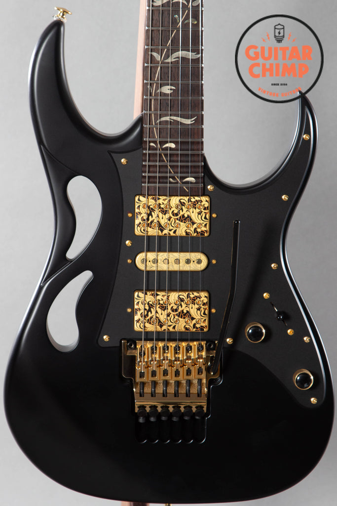 2022 Ibanez PIA3761-XB Onyx Black Steve Vai Signature