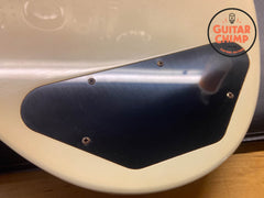 2022 Gibson Custom Shop “CME Spec” ‘63 SG Special Reissue Lightening Bar Polaris White VOS