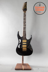 2022 Ibanez PIA3761-XB Onyx Black Steve Vai Signature