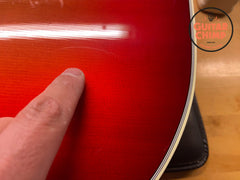 2019 Gibson Hummingbird Standard Left-Handed – Heritage Cherry Sunburst w/ OHSC