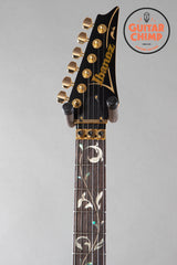 2022 Ibanez PIA3761-XB Onyx Black Steve Vai Signature