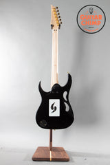 2022 Ibanez PIA3761-XB Onyx Black Steve Vai Signature