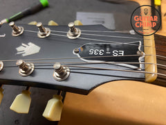 2009 Gibson Memphis ES-335 Dot Satin Ebony