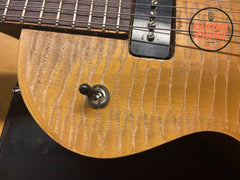 2007 Gibson Les Paul BFG Transparent Gold – Burstbucker 3 & P-90 Pickups – Original Hard Case