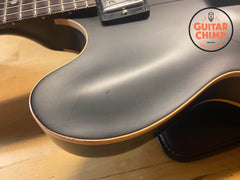 2009 Gibson Memphis ES-335 Dot Satin Ebony