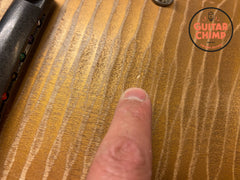 2007 Gibson Les Paul BFG Transparent Gold – Burstbucker 3 & P-90 Pickups – Original Hard Case