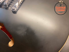 2009 Gibson Memphis ES-335 Dot Satin Ebony