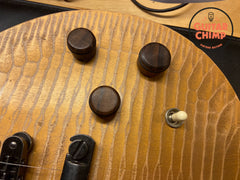 2007 Gibson Les Paul BFG Transparent Gold – Burstbucker 3 & P-90 Pickups – Original Hard Case