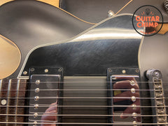 2009 Gibson Memphis ES-335 Dot Satin Ebony