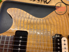 2007 Gibson Les Paul BFG Transparent Gold – Burstbucker 3 & P-90 Pickups – Original Hard Case