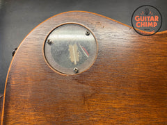 2007 Gibson Les Paul BFG Transparent Gold – Burstbucker 3 & P-90 Pickups – Original Hard Case