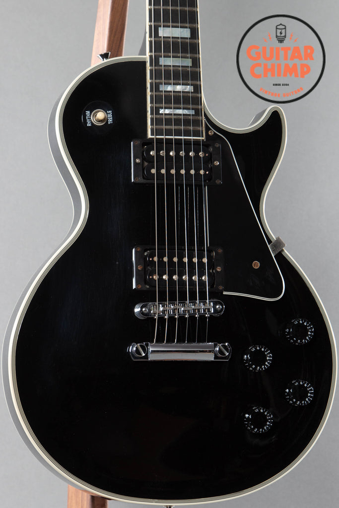 2016 Gibson Custom Shop Les Paul Custom Black Beauty Chrome Hardware