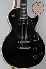 2016 Gibson Custom Shop Les Paul Custom Black Beauty Chrome Hardware