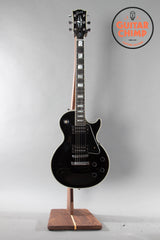 2016 Gibson Custom Shop Les Paul Custom Black Beauty Chrome Hardware