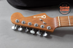 2019 Charvel Pro-Mod DK24 HH 2PT CM Satin Burgundy Mist | Seymour Duncan Pickups | Excellent | Gig Bag