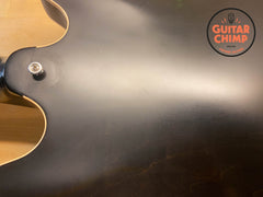 2009 Gibson Memphis ES-335 Dot Satin Ebony