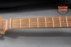 2019 Charvel Pro-Mod DK24 HH 2PT CM Satin Burgundy Mist | Seymour Duncan Pickups | Excellent | Gig Bag
