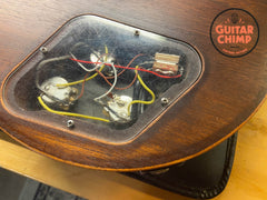 2007 Gibson Les Paul BFG Transparent Gold – Burstbucker 3 & P-90 Pickups – Original Hard Case