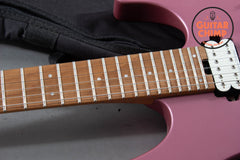 2019 Charvel Pro-Mod DK24 HH 2PT CM Satin Burgundy Mist | Seymour Duncan Pickups | Excellent | Gig Bag