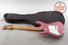 2019 Charvel Pro-Mod DK24 HH 2PT CM Satin Burgundy Mist | Seymour Duncan Pickups | Excellent | Gig Bag