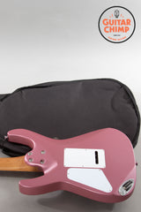 2019 Charvel Pro-Mod DK24 HH 2PT CM Satin Burgundy Mist | Seymour Duncan Pickups | Excellent | Gig Bag