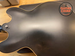 2009 Gibson Memphis ES-335 Dot Satin Ebony