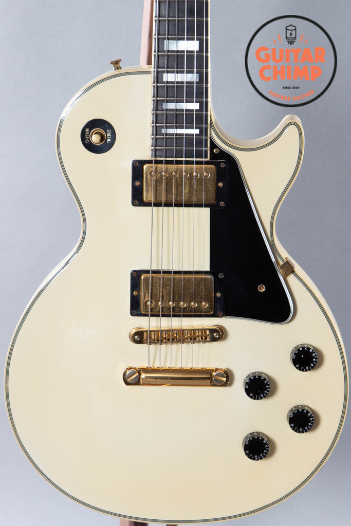 1990 Gibson Les Paul Custom Alpine White
