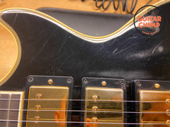 2007 Gibson Les Paul Classic Custom 3-Pickup Black Beauty – Guitar of the Week #46 (OHSC)